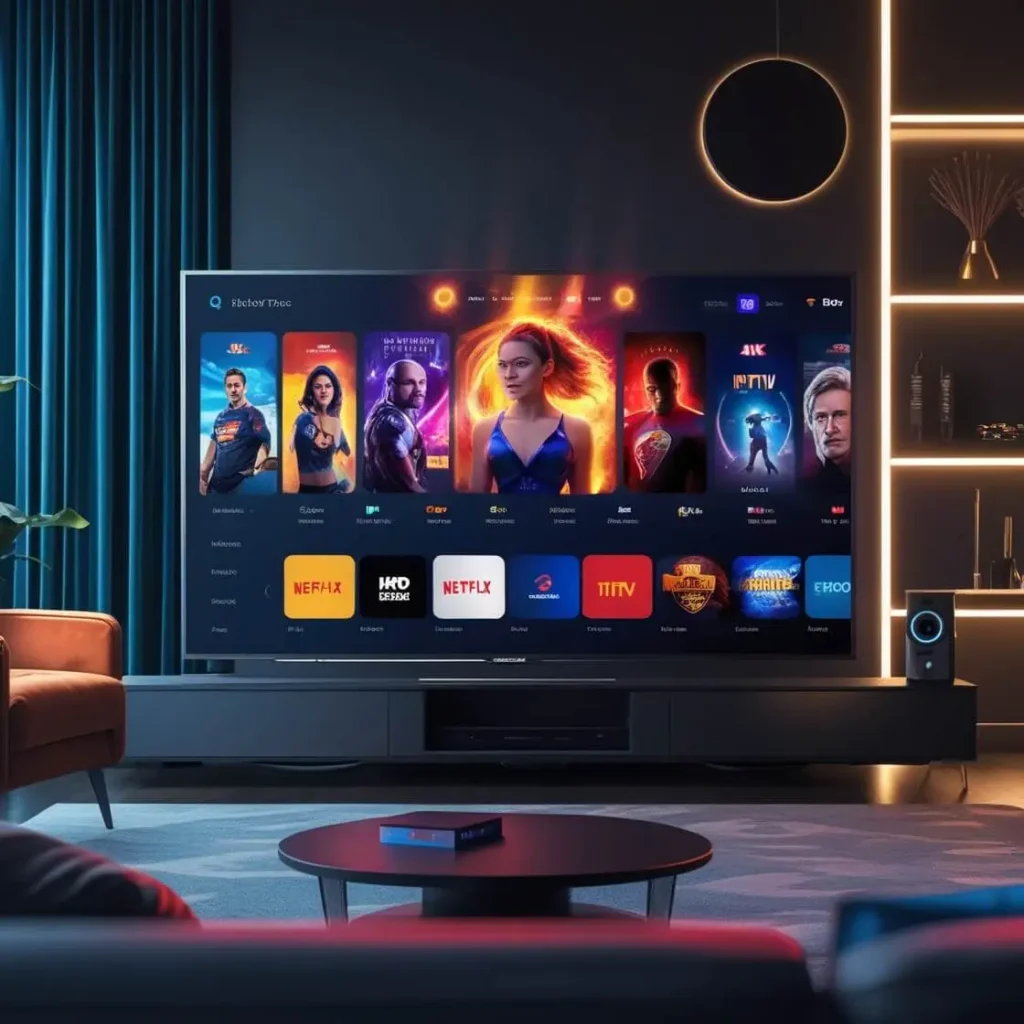 Films et séries en 4K disponibles avec le meilleur abonnement IPTV